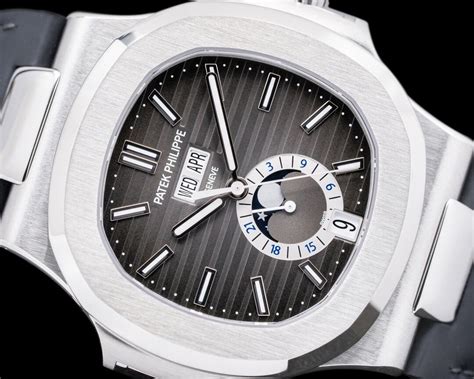 patek philippe nautilus ss annual calendar 5726a-001|Patek Philippe Nautilus 5726.